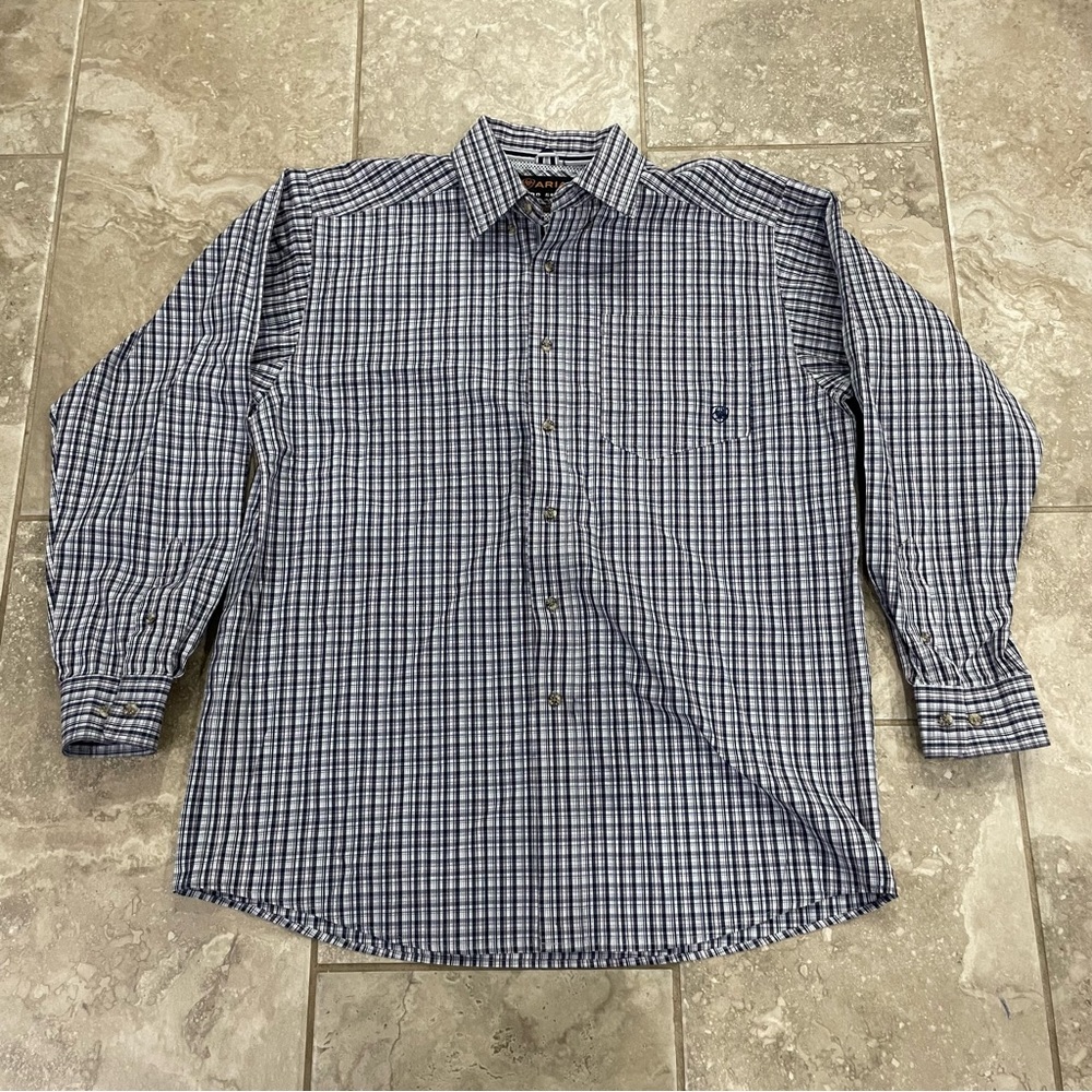 Ariat‎ Men’s Pro Series Shirt size large